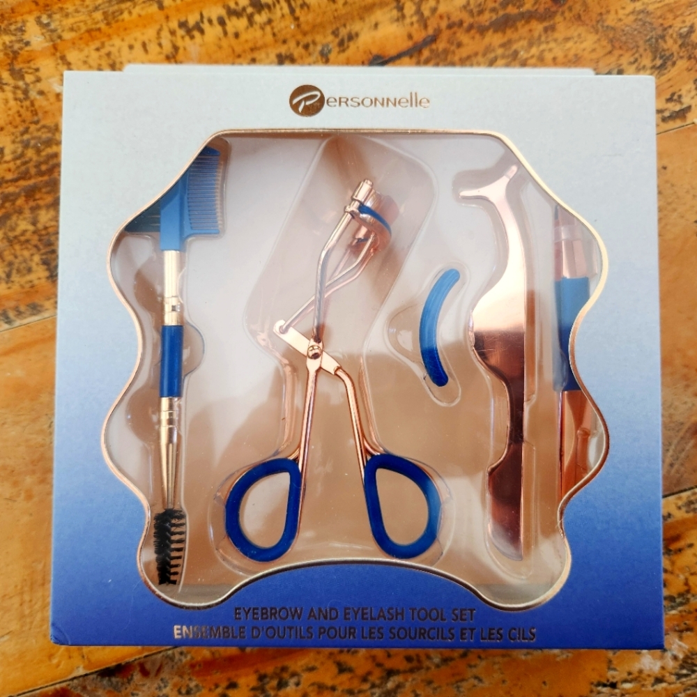 💄PERSONNELLE eyebrow and eyelash tool set